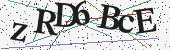 CAPTCHA image containing the verification code