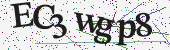 CAPTCHA image containing the verification code